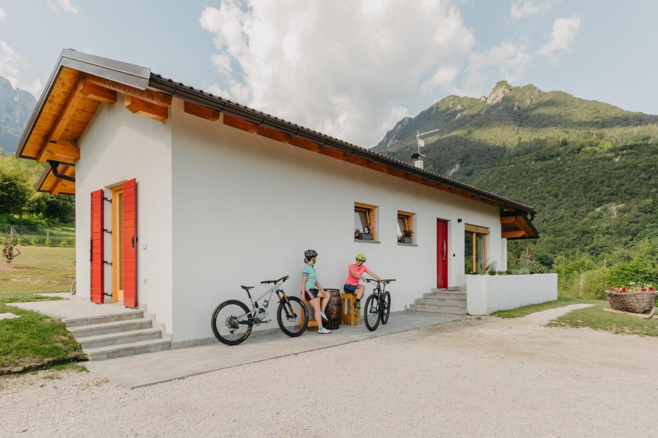 La Tana Del Lupo B&B, Family And Outdoor Sports Borgo Valsugana Ngoại thất bức ảnh