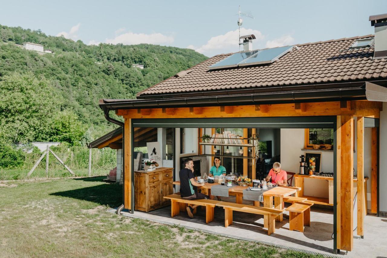 La Tana Del Lupo B&B, Family And Outdoor Sports Borgo Valsugana Ngoại thất bức ảnh