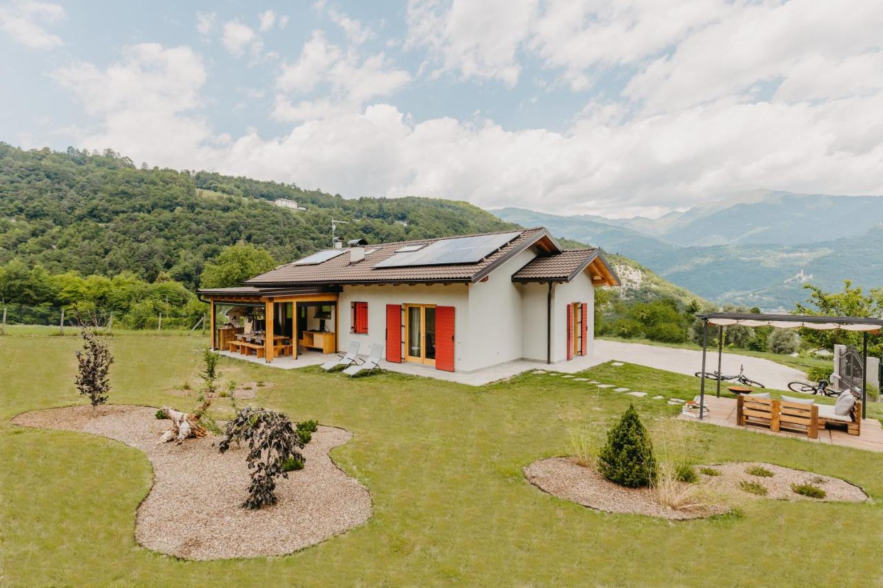 La Tana Del Lupo B&B, Family And Outdoor Sports Borgo Valsugana Ngoại thất bức ảnh